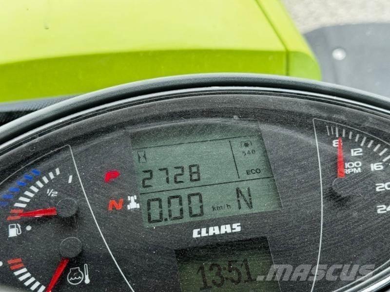CLAAS AXION 830 Tracteur