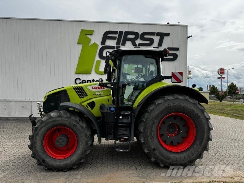 CLAAS AXION 830 Tracteur