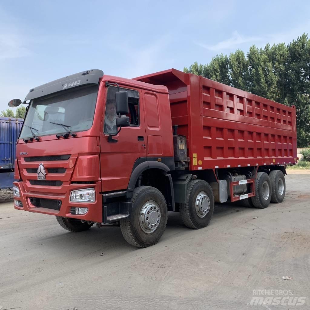 Howo 375 8x4 Camion benne