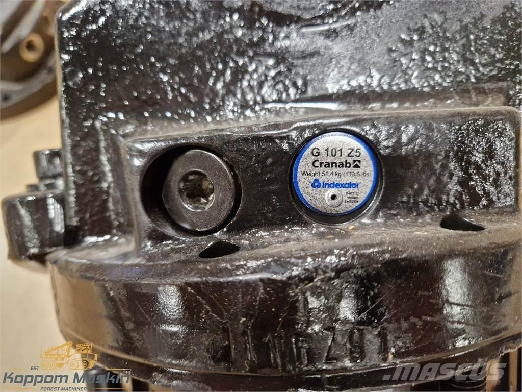 Eco Log 7035408RE Tête d'abattage / ébranchage