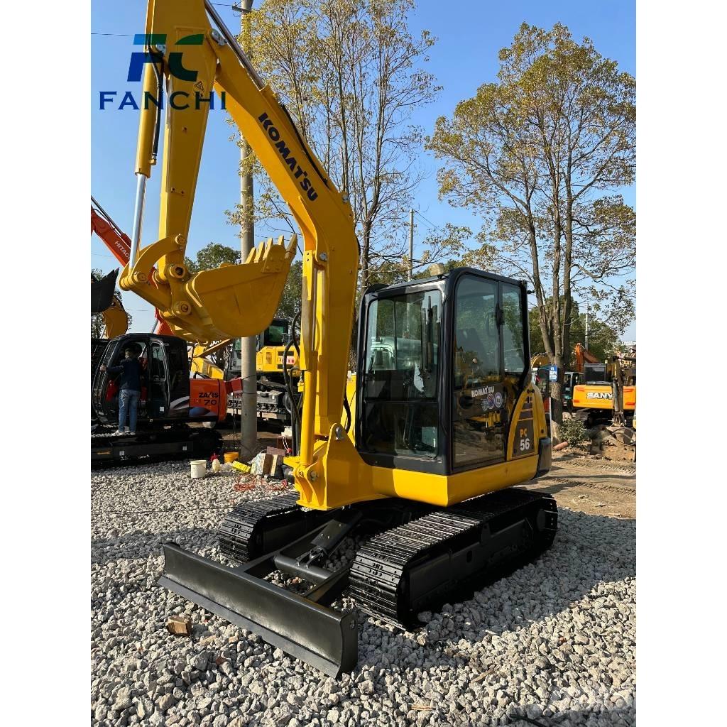 Komatsu PC 56-7 Pelle sur chenilles