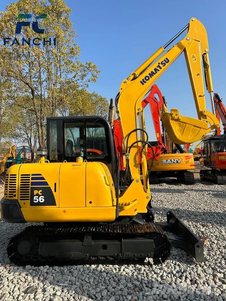 Komatsu PC 56-7 Pelle sur chenilles