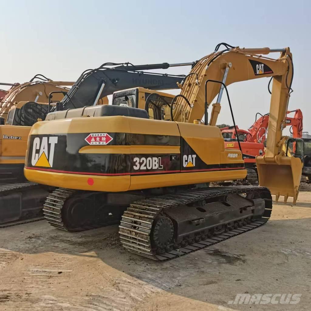 CAT 320 B L Pelle sur chenilles