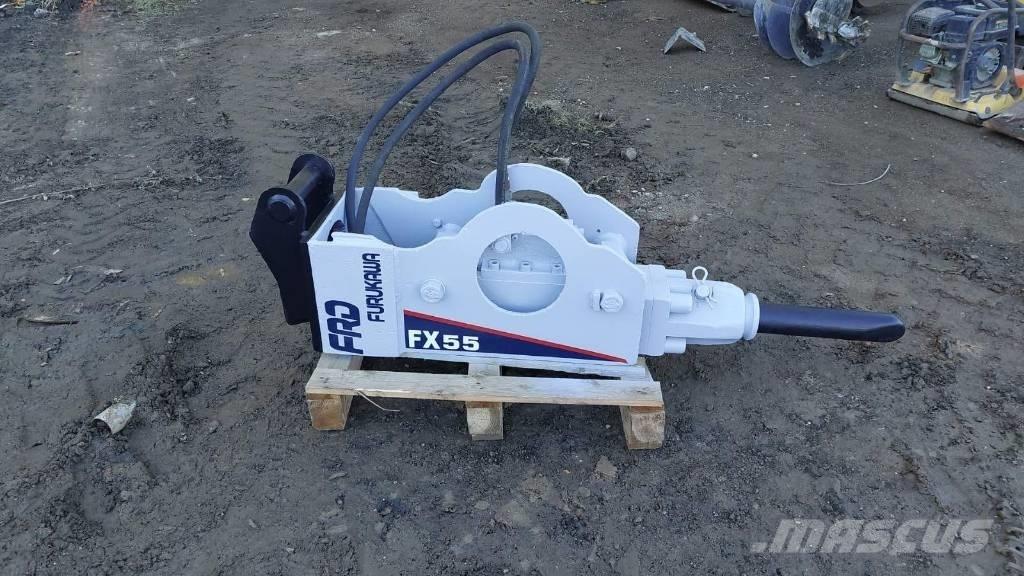 Hammer FX 55 Marteau hydraulique