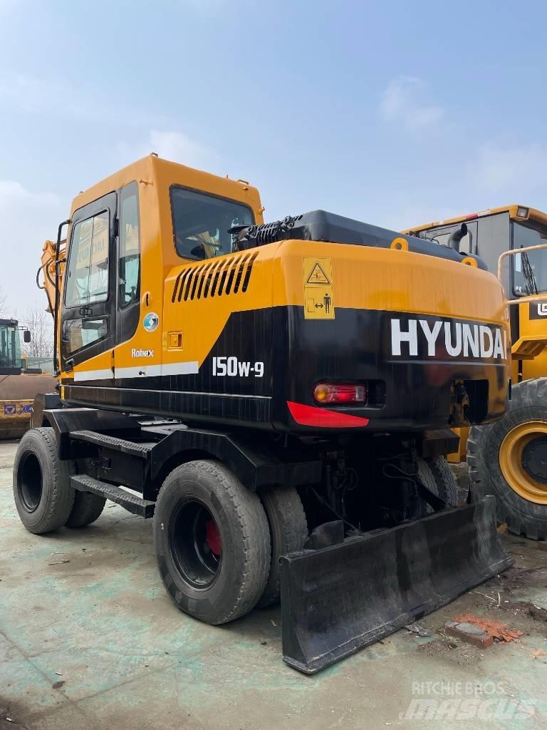 Hyundai R 150 W-9 Pelle sur chenilles