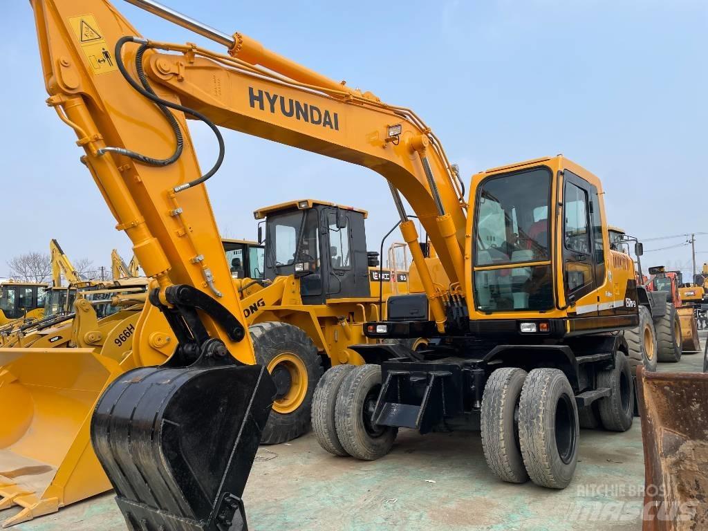 Hyundai R 150 W-9 Pelle sur chenilles