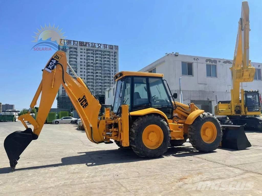 JCB 4 CX Tractopelle