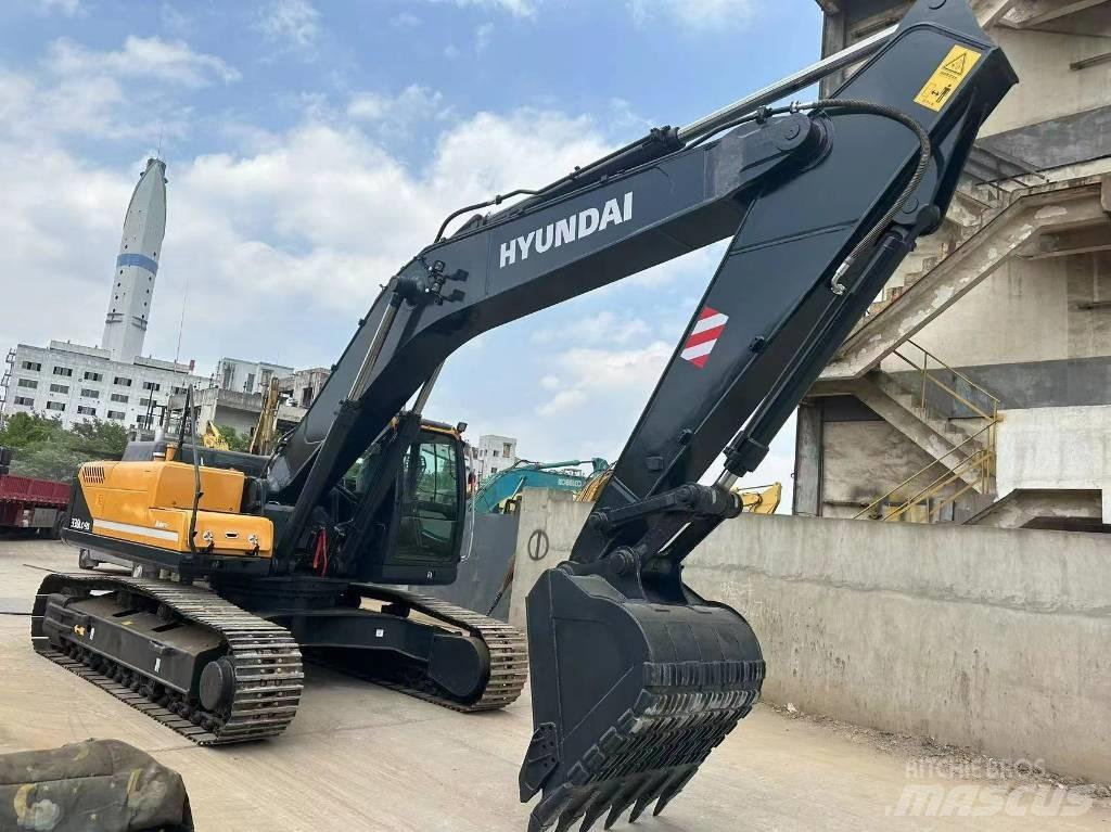 Hyundai 330-9s Pelle sur chenilles