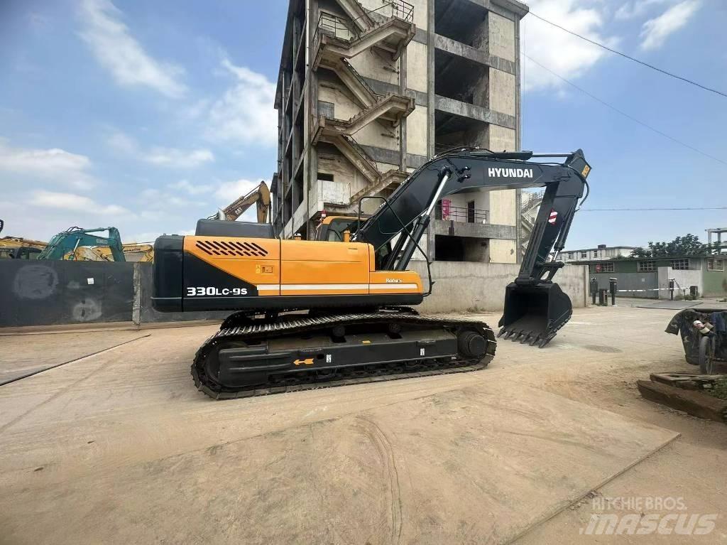 Hyundai 330-9s Pelle sur chenilles