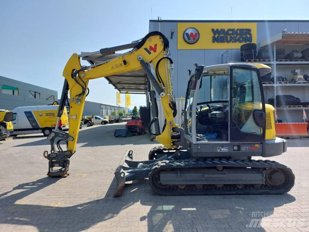 Wacker Neuson ET90 Pelle sur chenilles