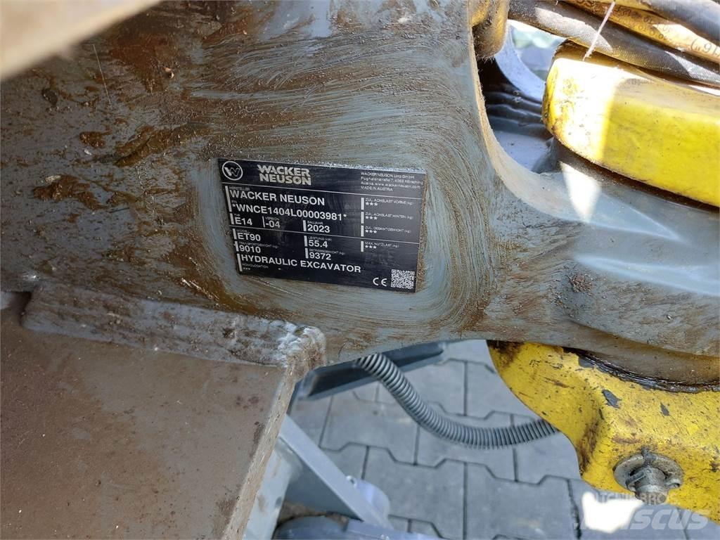 Wacker Neuson ET90 Pelle sur chenilles