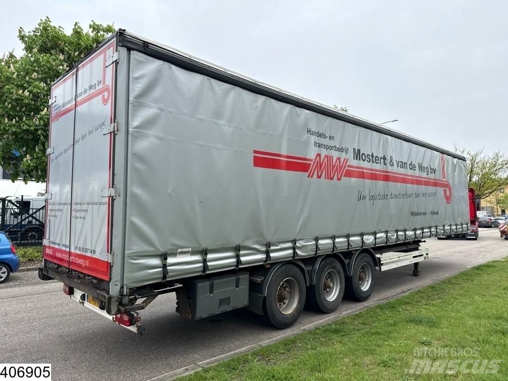 Van Hool Tautliner Semi remorque à rideaux coulissants (PLSC)