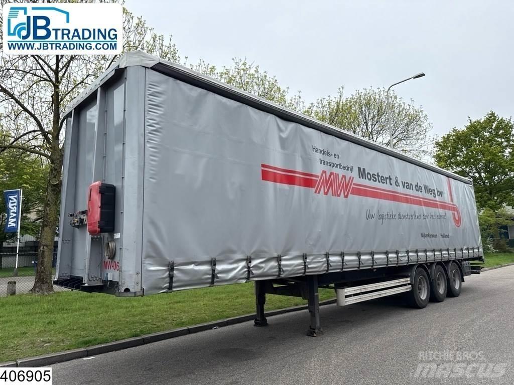 Van Hool Tautliner Semi remorque à rideaux coulissants (PLSC)