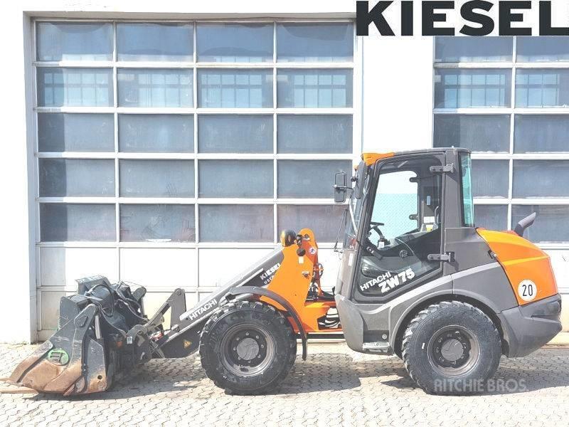 Hitachi ZW 75-6 Chargeuse compacte
