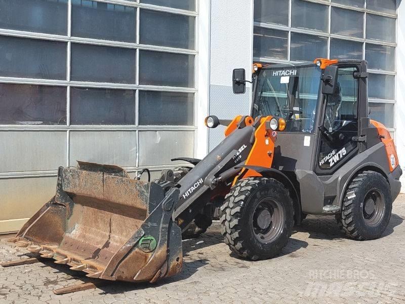 Hitachi ZW 75-6 Chargeuse compacte