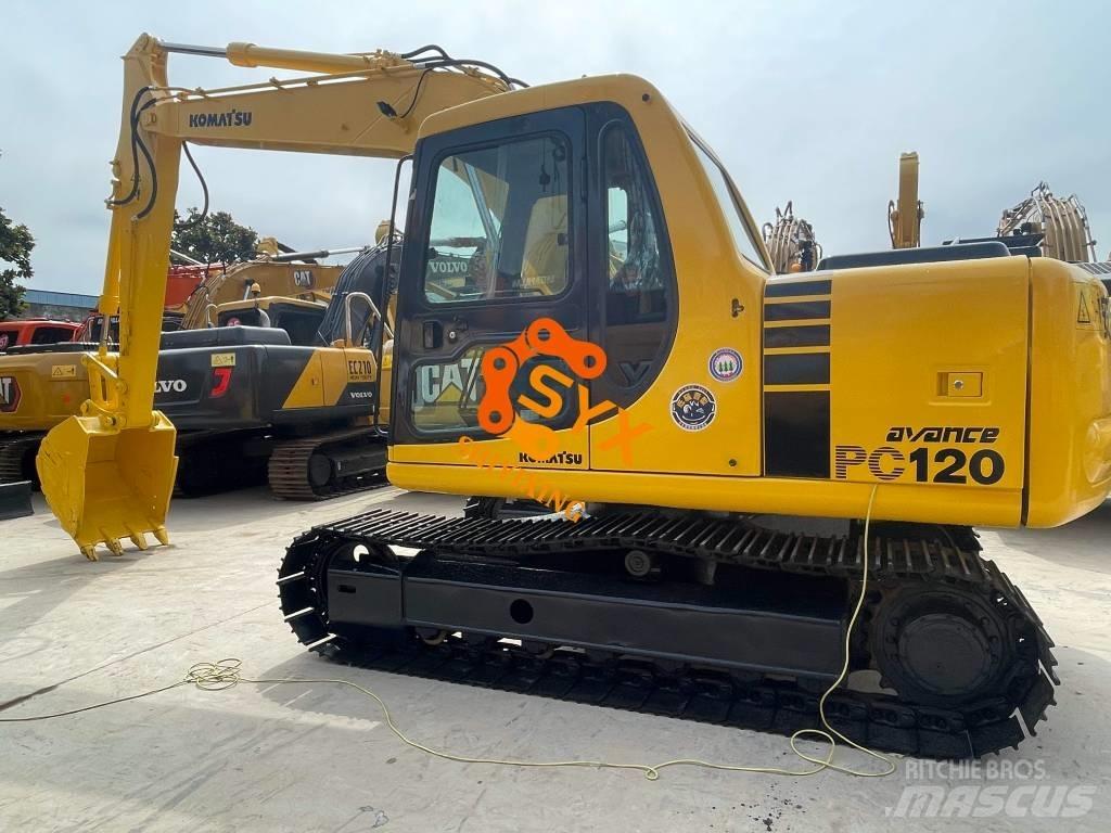 Komatsu PC 120 Pelle sur chenilles