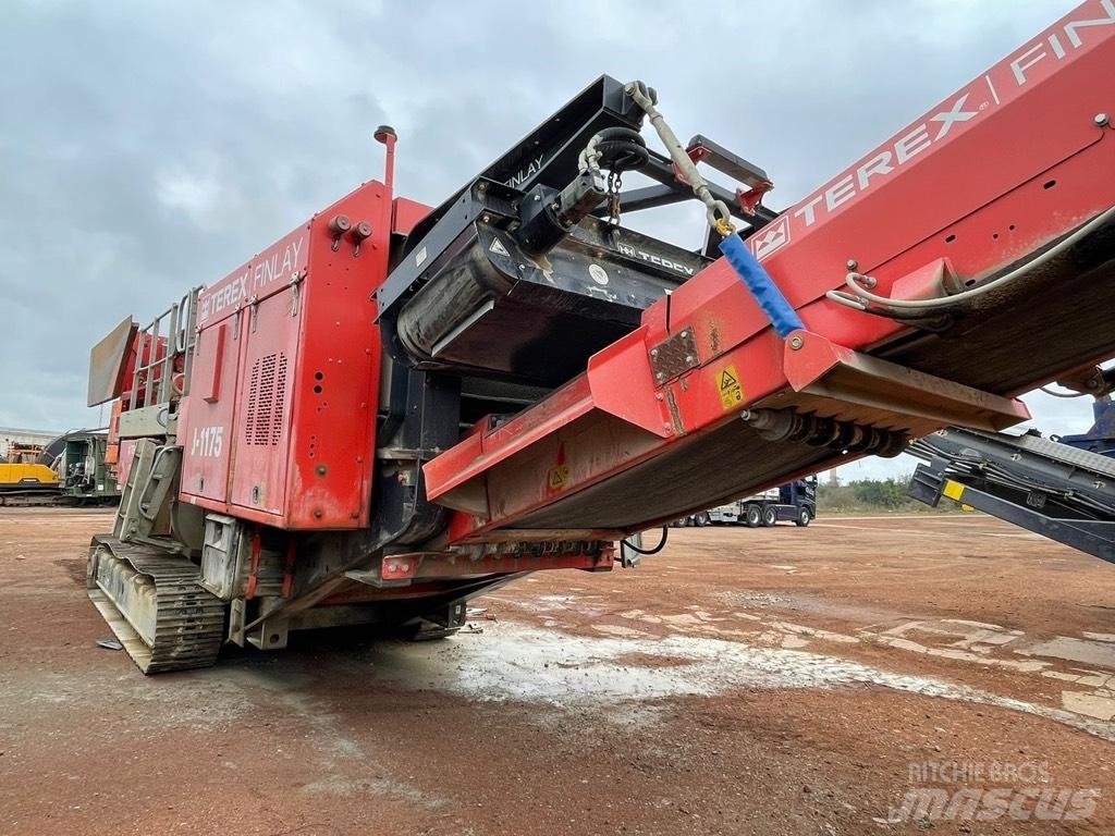Finlay J-1175 Concasseur mobile