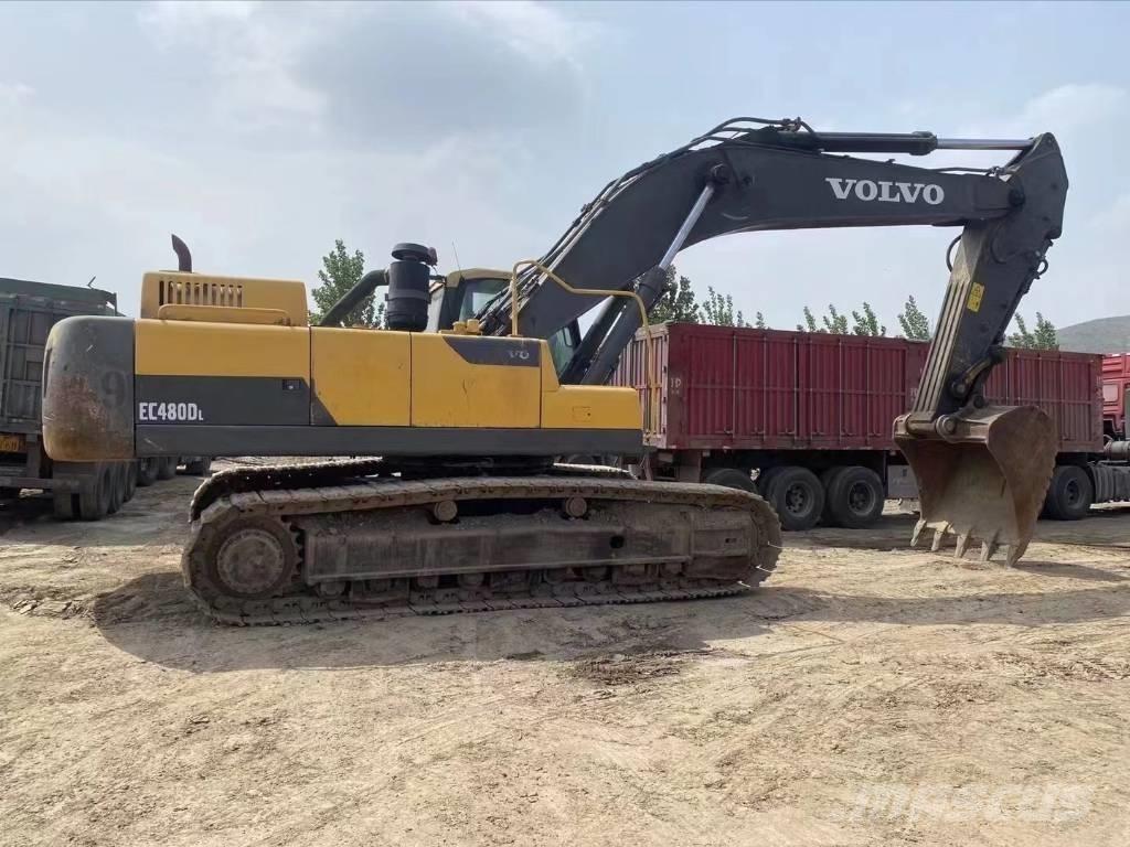 Volvo EC 480 D Pelle sur chenilles