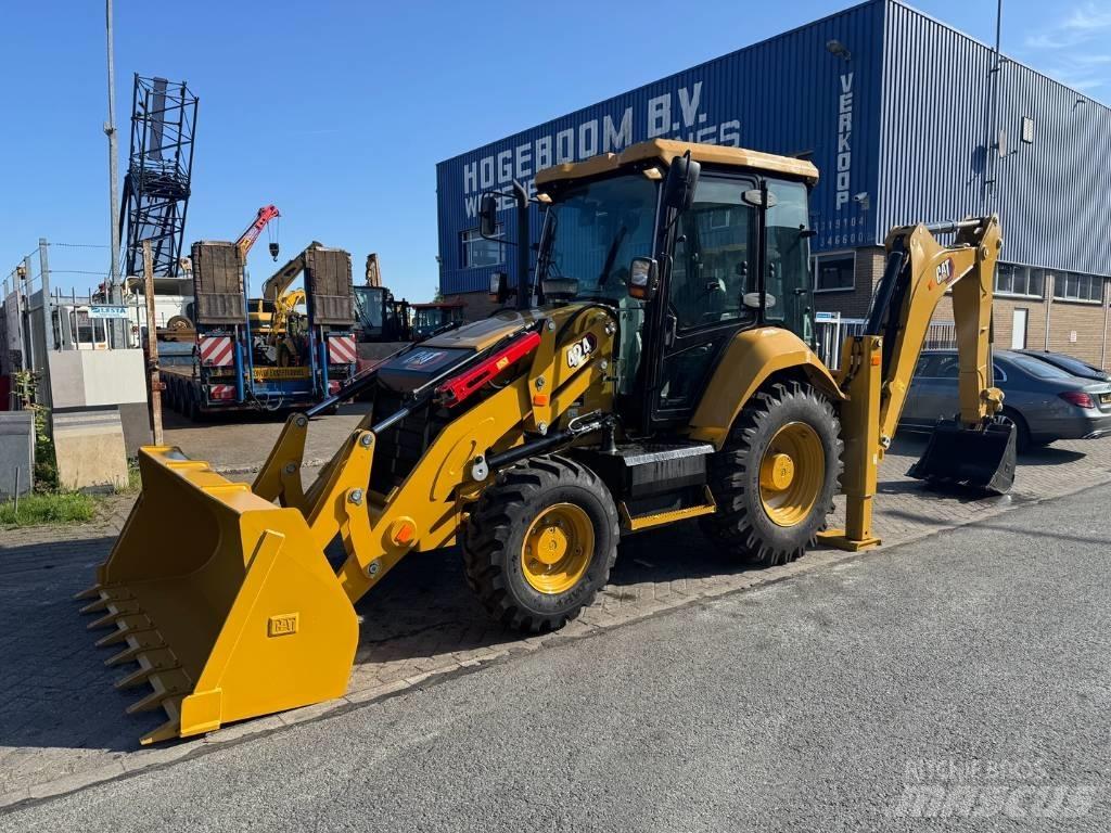 CAT 424 4X4 ( UNUSED ) Tractopelle