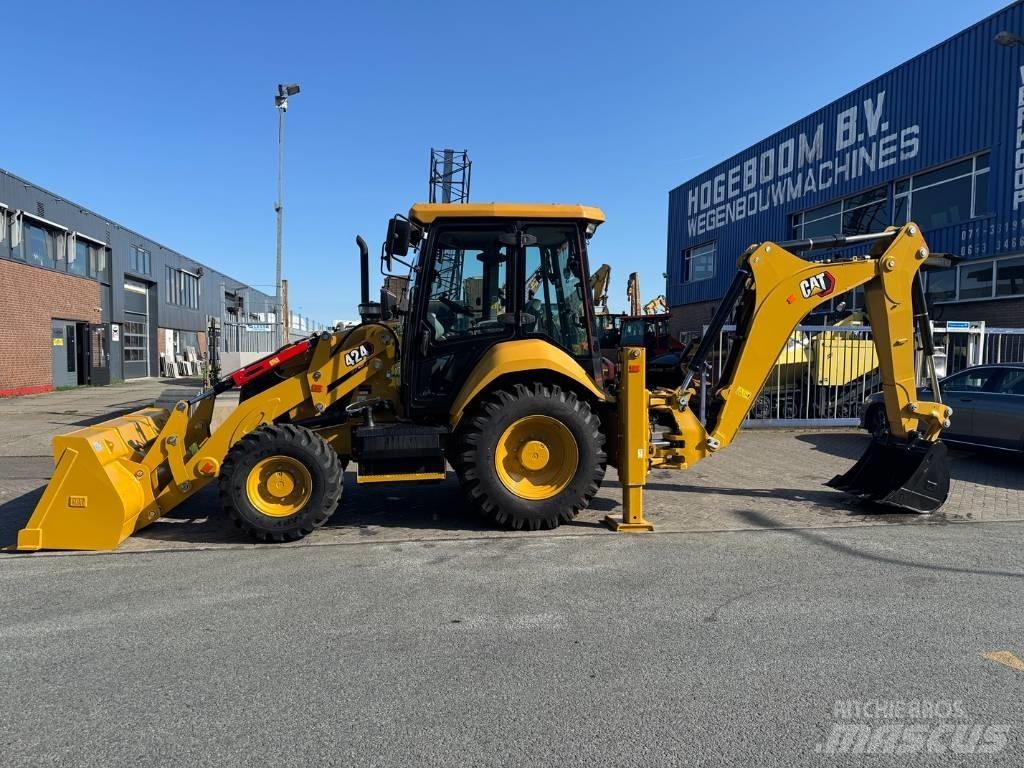 CAT 424 4X4 ( UNUSED ) Tractopelle