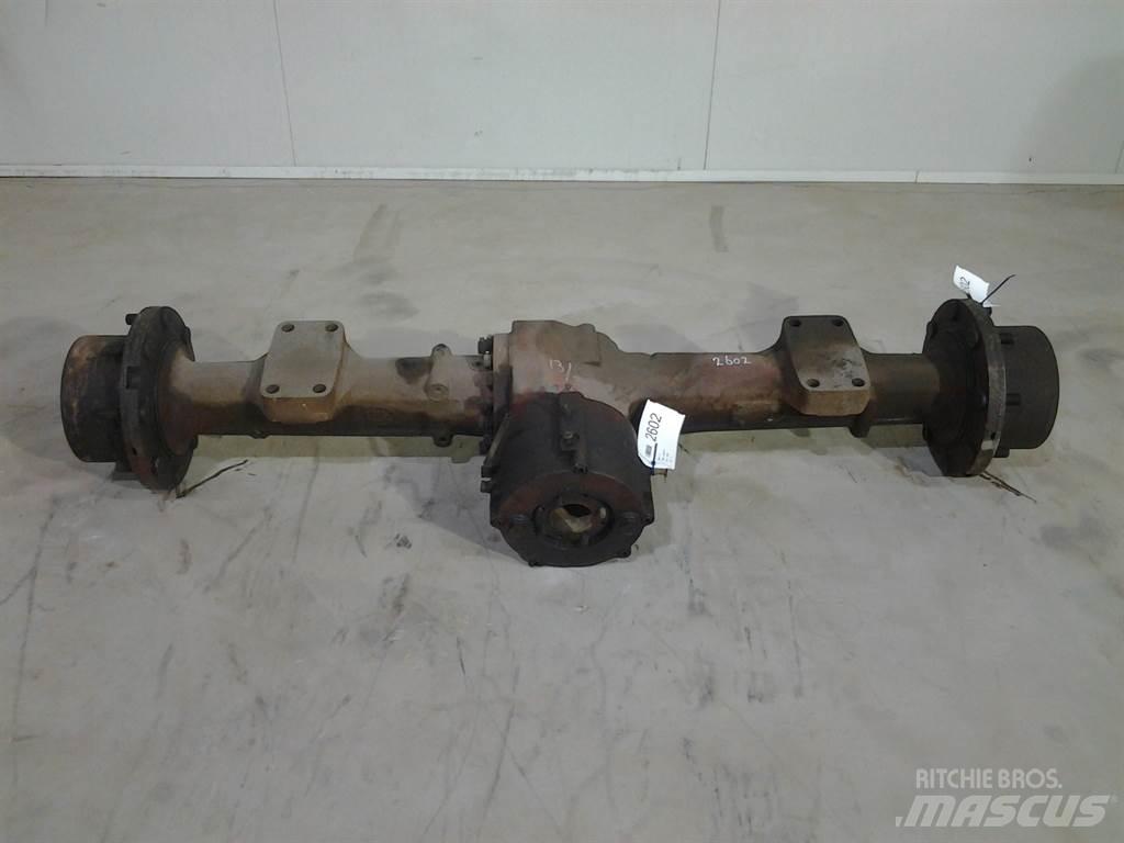 ZF - Axle/Achse/As Essieux