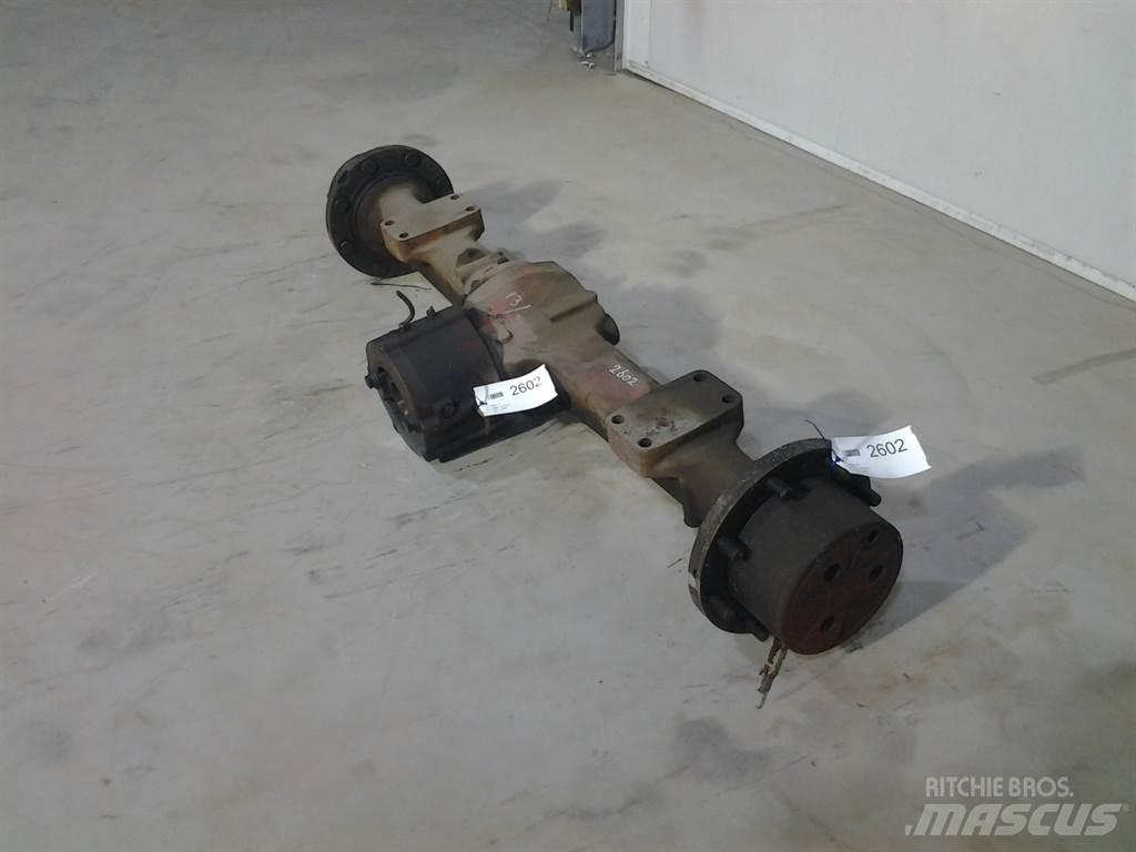 ZF - Axle/Achse/As Essieux
