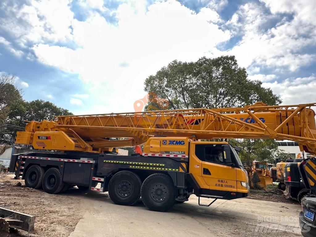 XCMG XCT 80 Grues tout terrain