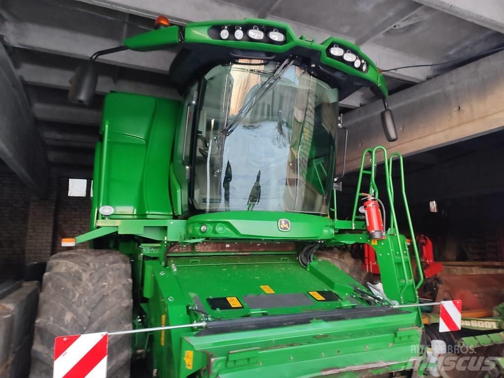 John Deere T 670 i Moissonneuse batteuse
