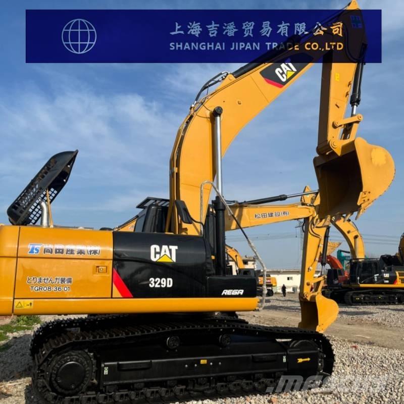 CAT 329 D Pelle sur chenilles