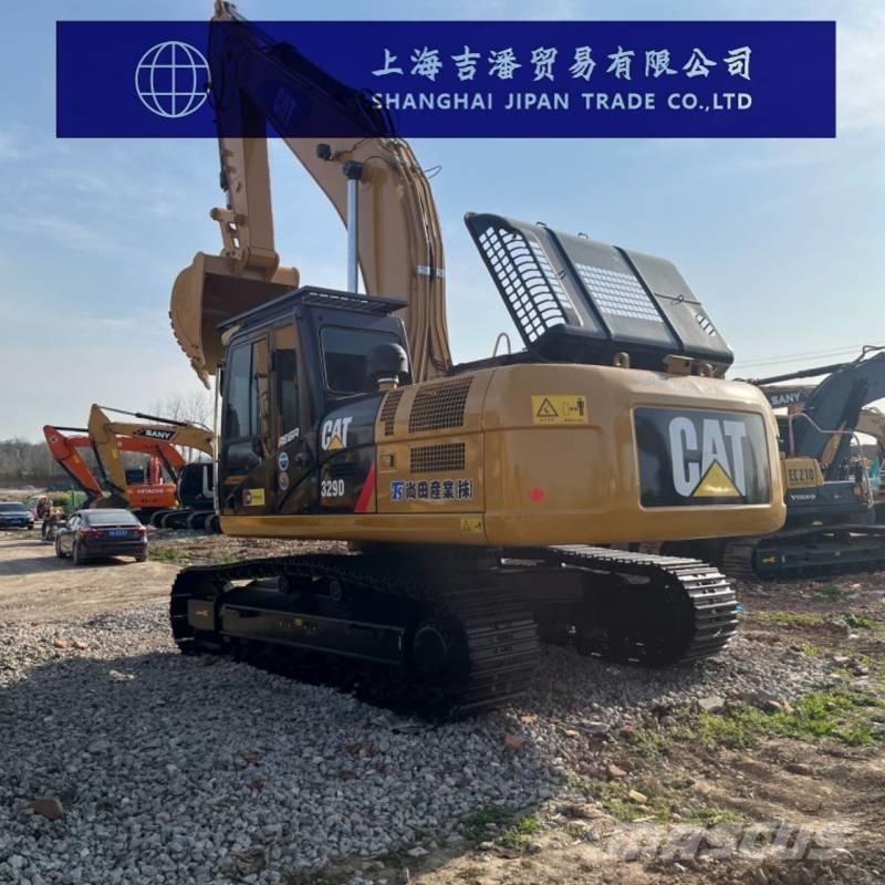 CAT 329 D Pelle sur chenilles