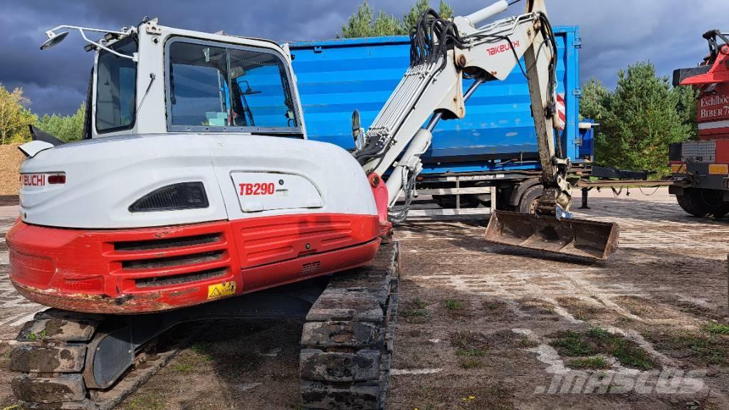 Takeuchi TB 290 CV Pelle sur chenilles