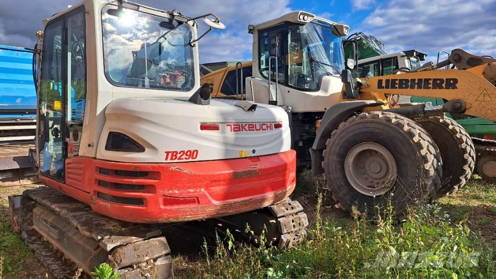 Takeuchi TB 290 CV Pelle sur chenilles