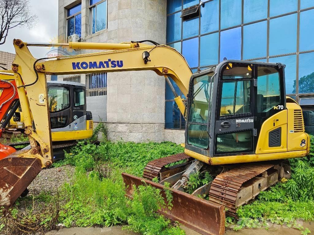 Komatsu PC 70-8 Pelle sur chenilles