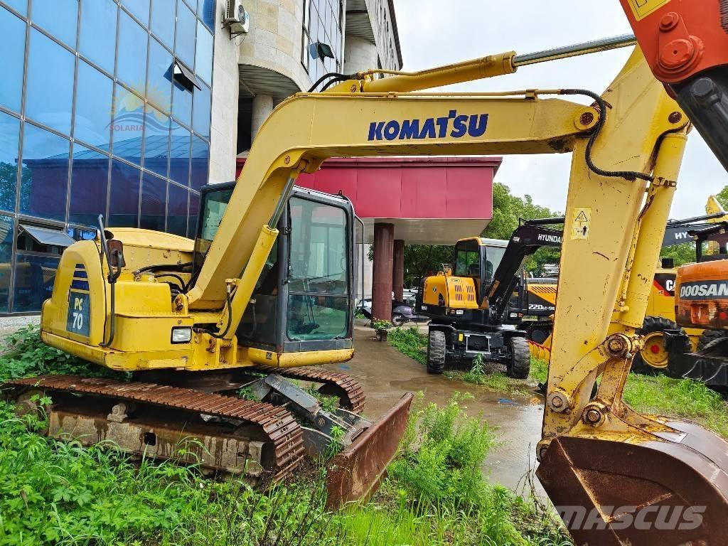 Komatsu PC 70-8 Pelle sur chenilles