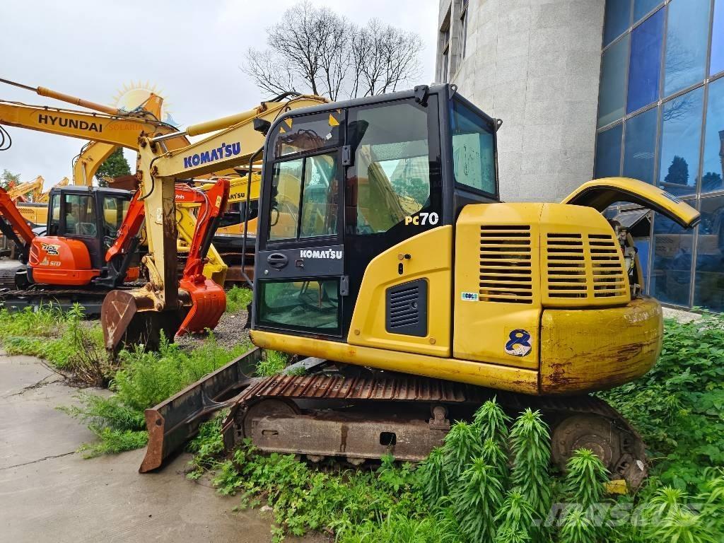 Komatsu PC 70-8 Pelle sur chenilles