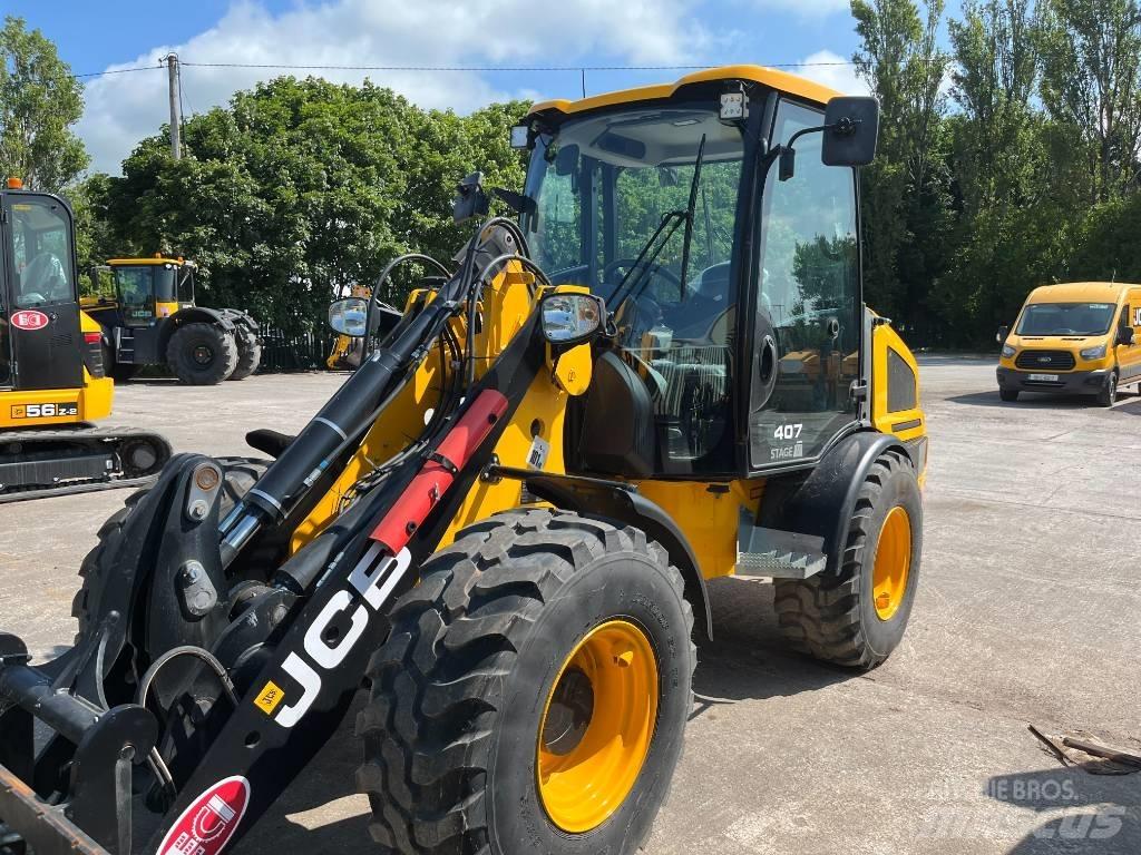JCB 407 agri demo Tracteur