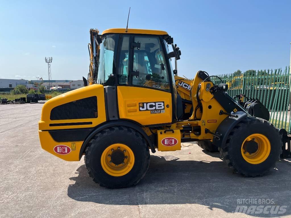 JCB 407 agri demo Tracteur