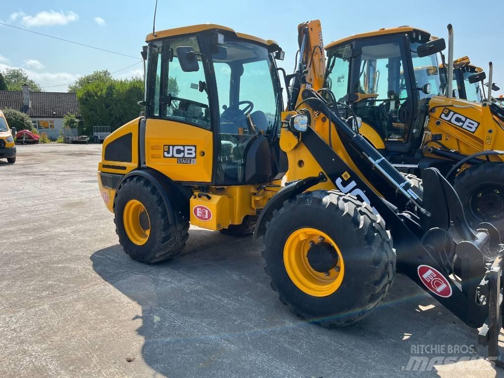 JCB 407 agri demo Tracteur