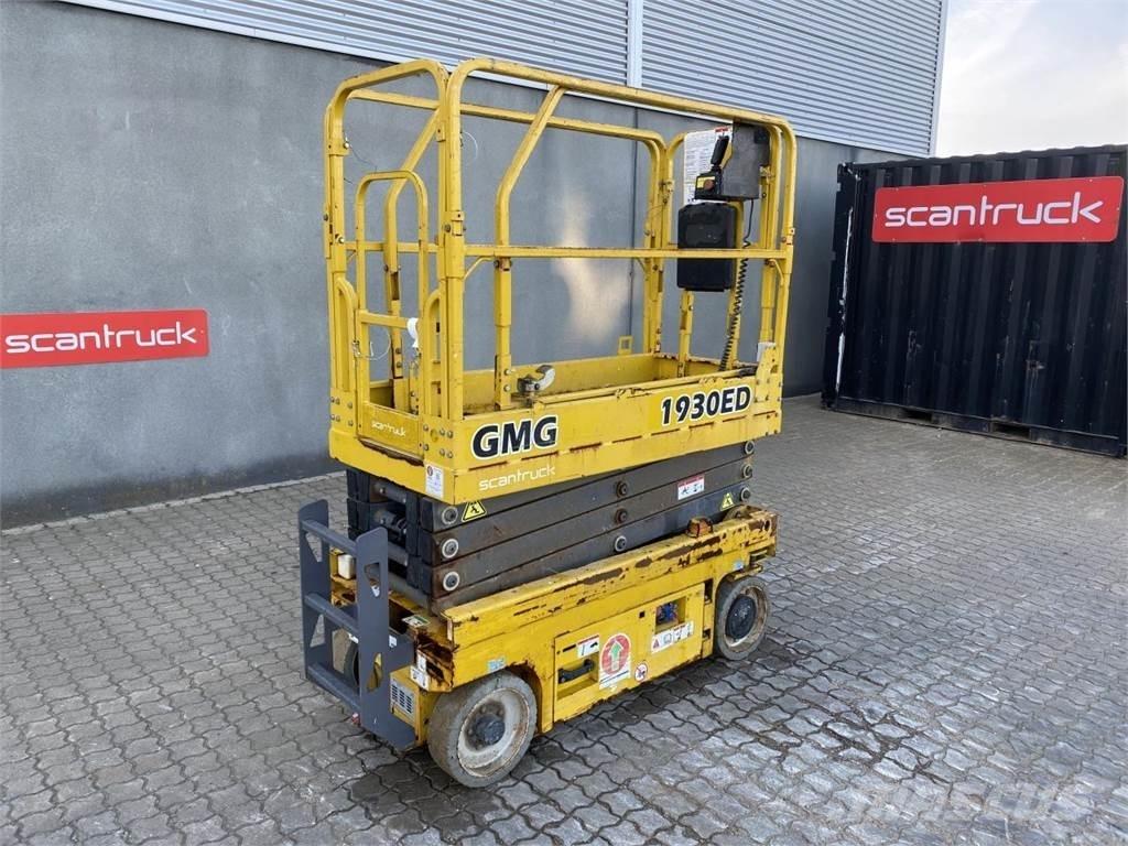 GMG 1930-ED Nacelle ciseaux