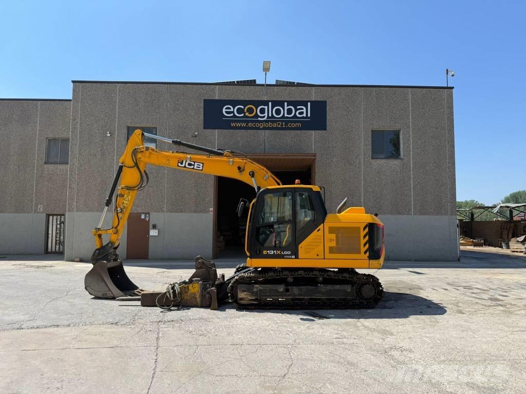 JCB 131 X LCD Pelle sur chenilles