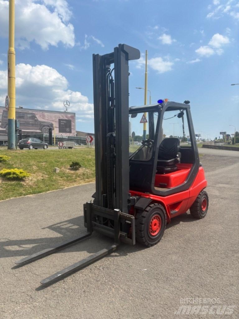 Linde H 20 D Chariots diesel