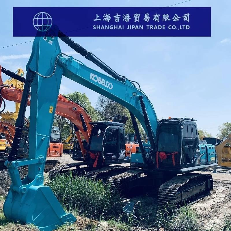 Kobelco SK 200 Pelle sur chenilles