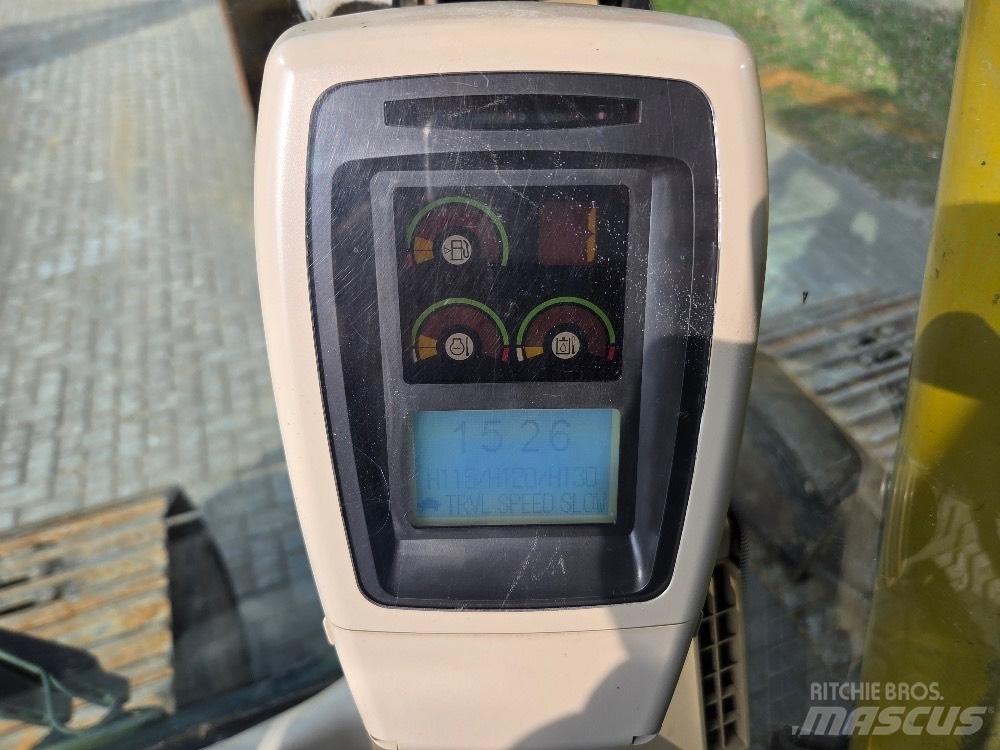 CAT 318CL Pelle sur chenilles