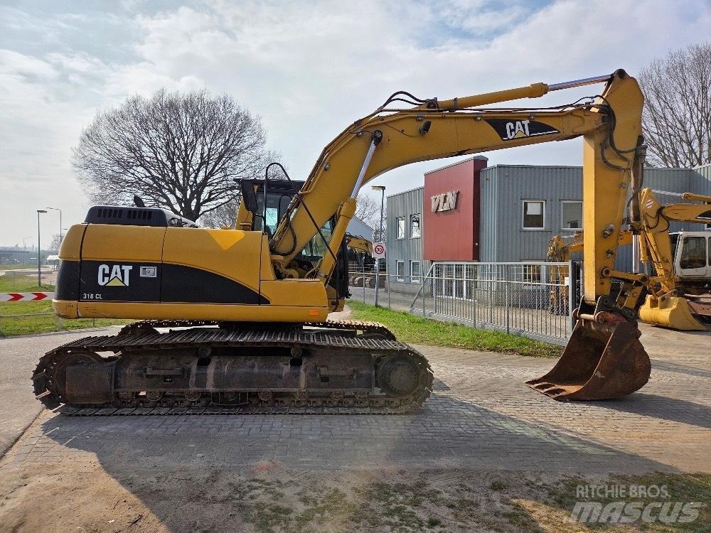 CAT 318CL Pelle sur chenilles