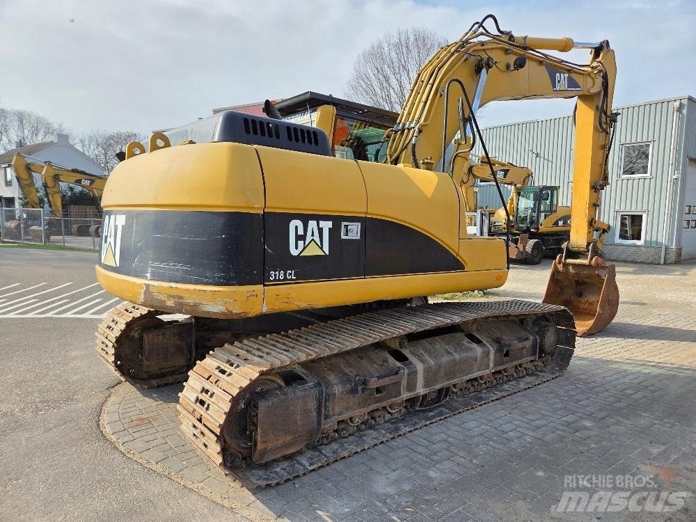 CAT 318CL Pelle sur chenilles