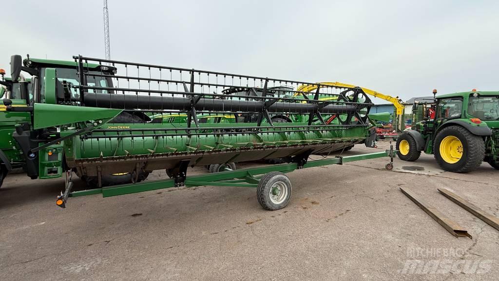 John Deere W 540 Moissonneuse batteuse