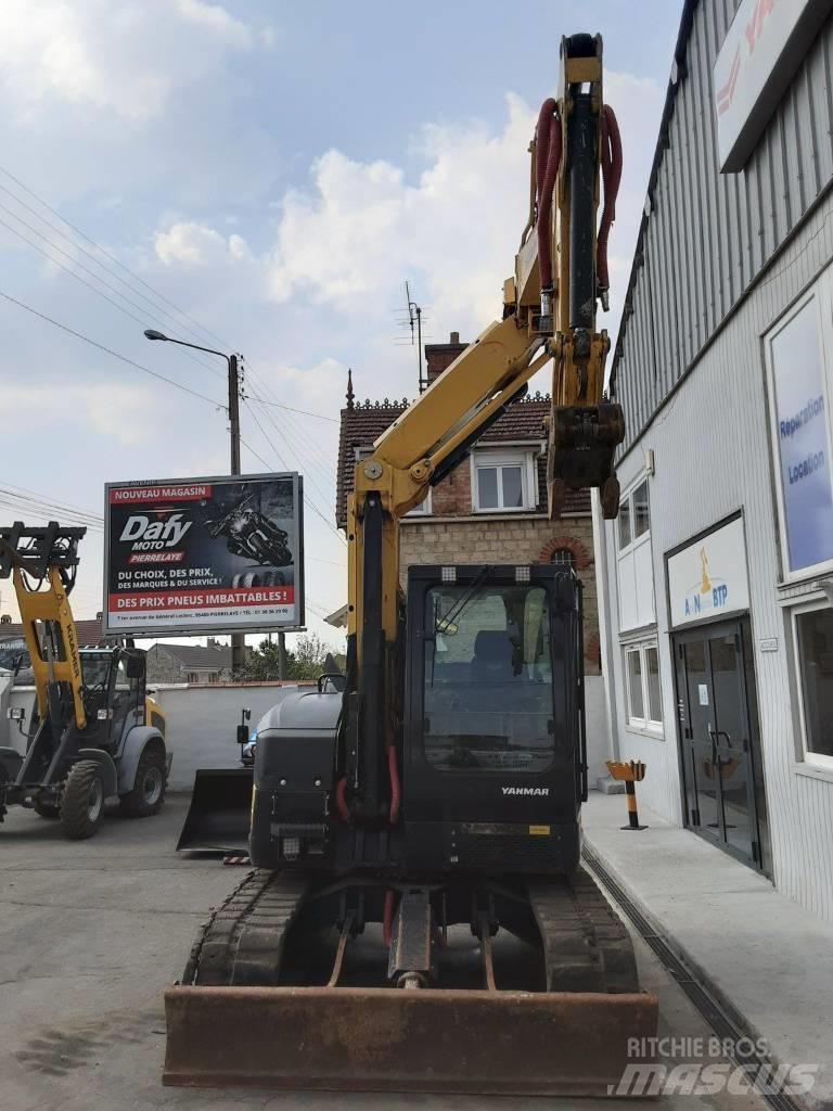 Yanmar B 7 Sigma Mini pelle 7t-12t