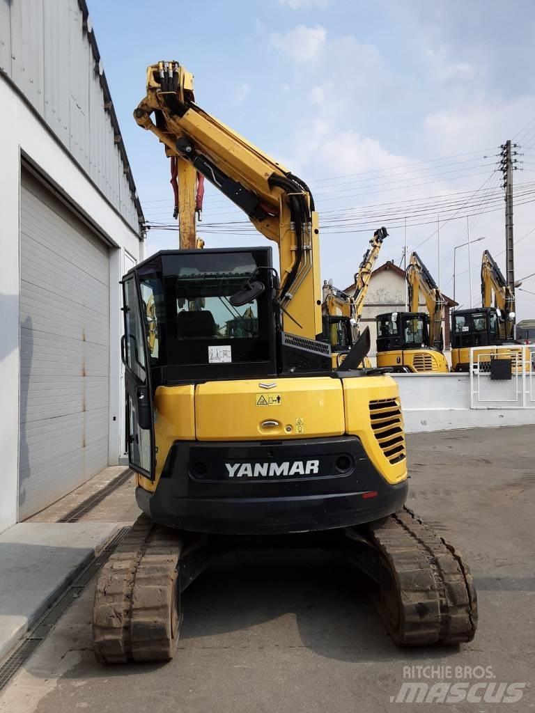 Yanmar B 7 Sigma Mini pelle 7t-12t