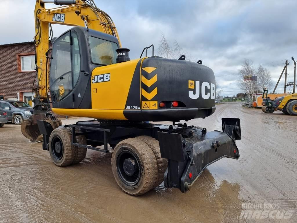 JCB JS 175 W Pelle sur pneus