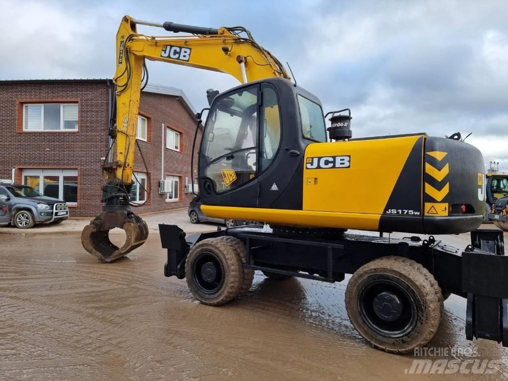 JCB JS 175 W Pelle sur pneus